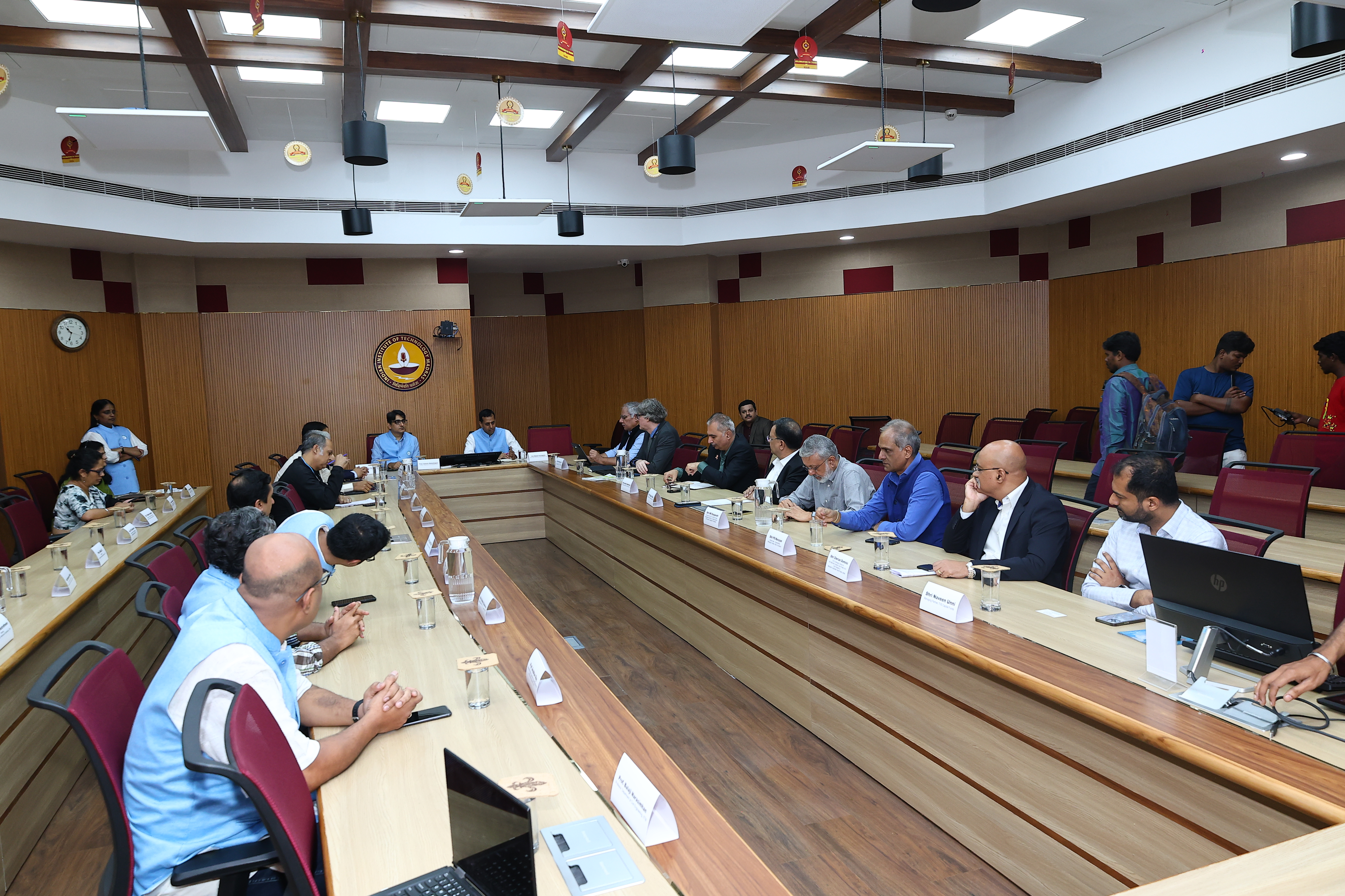 IIT Madras sustainable campus with green buildings